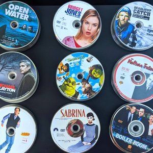 DVD Lot Of 50 Mixed Genres All Movies Discs GOOD Condition !